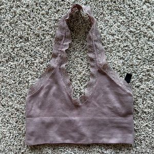 Seamless Halter Top